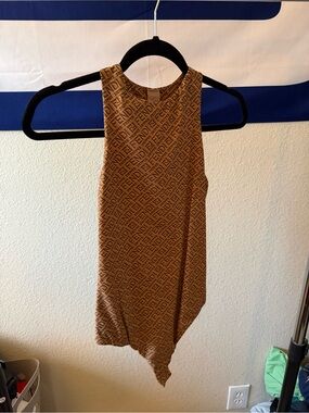 SKIMS X Fendi Brown Bodysuit